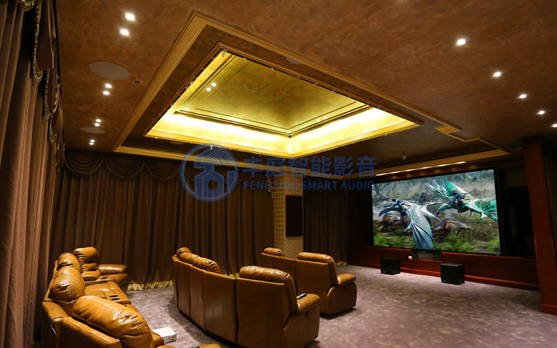 私人別墅家庭影院 私人別墅家庭影院