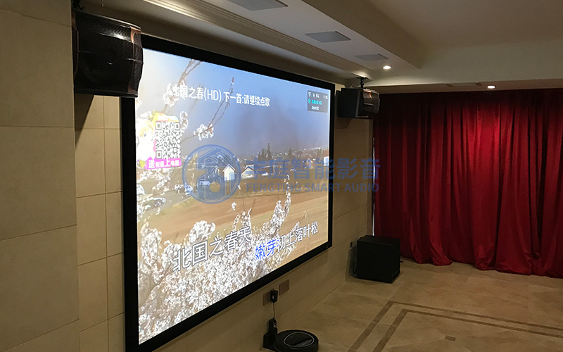 私人別墅影音室