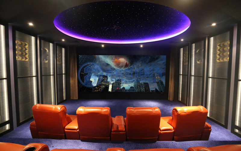 別墅家庭影院