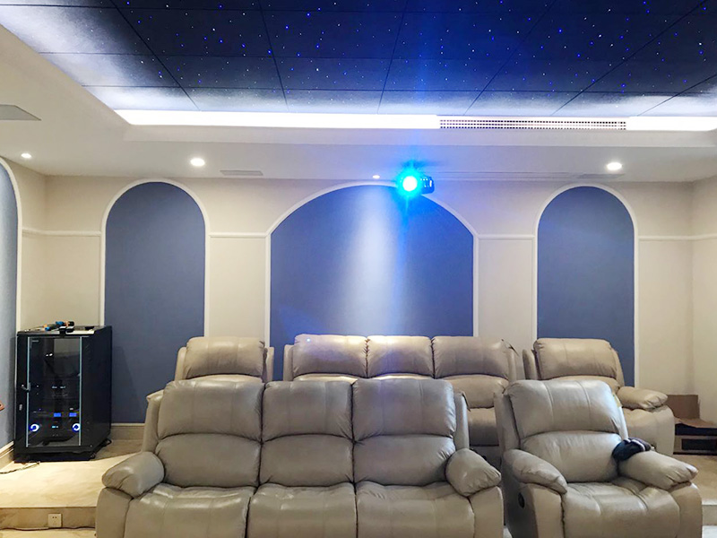 私人別墅影院多少錢