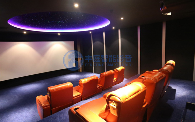 私人別墅家庭影院布線
