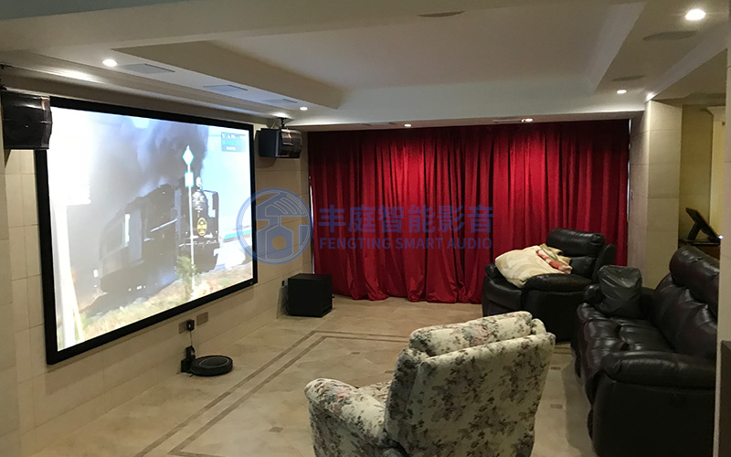 私人別墅影音室
