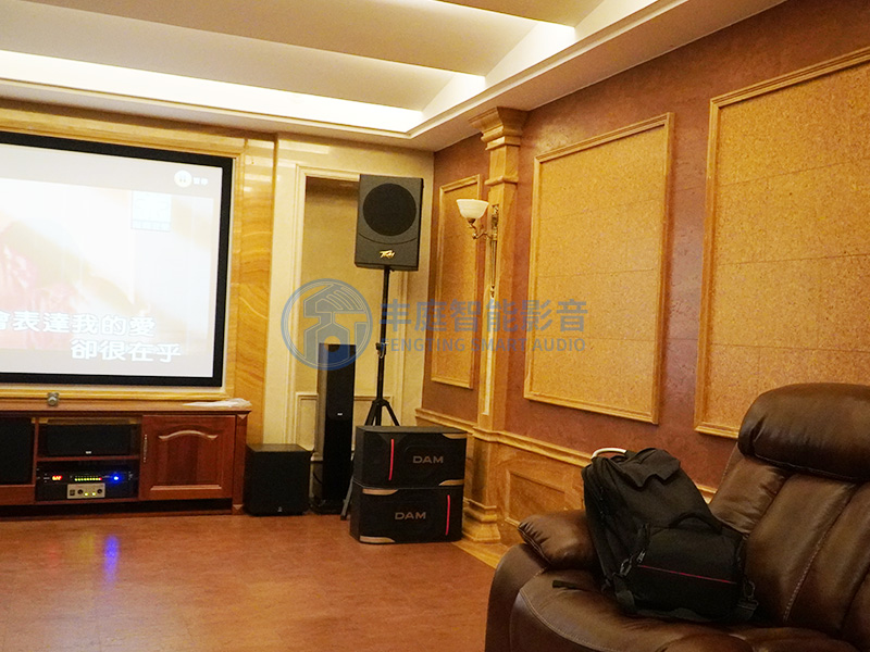 家庭卡拉OK調(diào)試